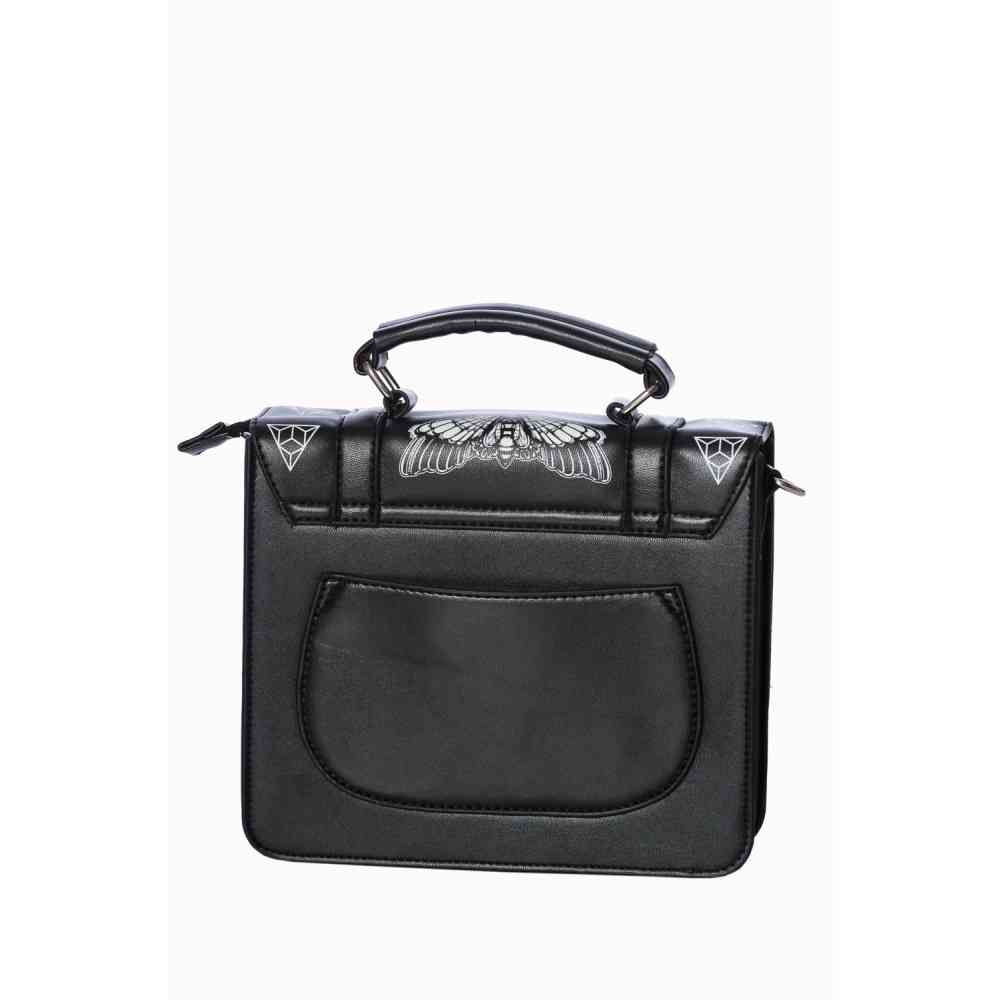 Banned - MOTH Handtas - Zwart